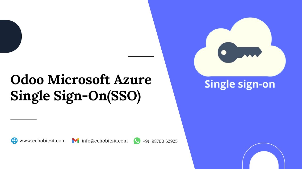 Odoo Microsoft Azure SSO Integration | Login to Odoo with Microsoft Account (Step-by-Step)