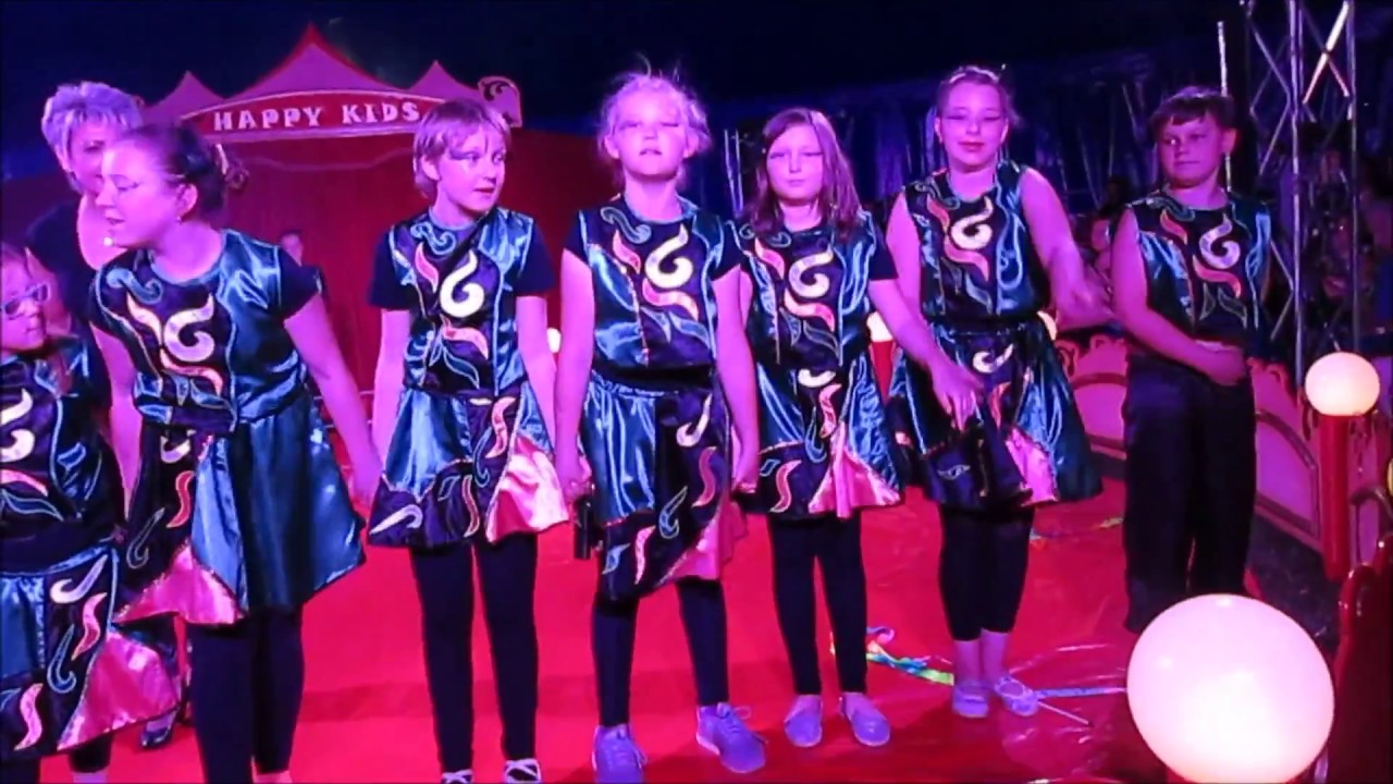 ZŠ BOHUTÍN- CIRCUS HAPPY KIDS - PART 1     (sestřih)