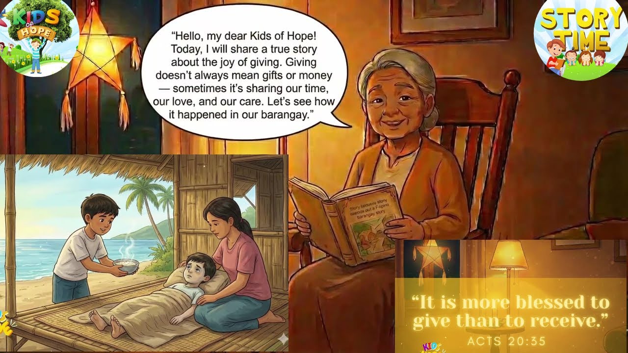 The Joy of Giving  -  Story Time