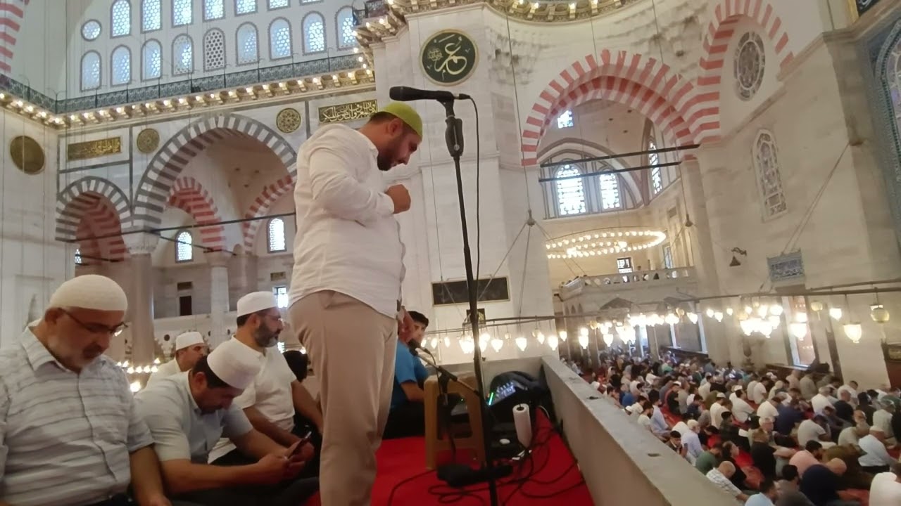 Muhammed Said SEZER - Cuma İç Ezan