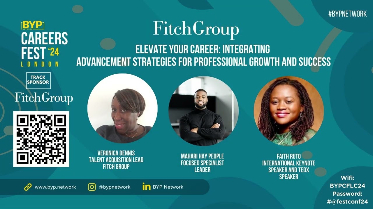 Fitch Group | Elevate Your Career: Integrating Advancement Strategies for Professional Growth &...