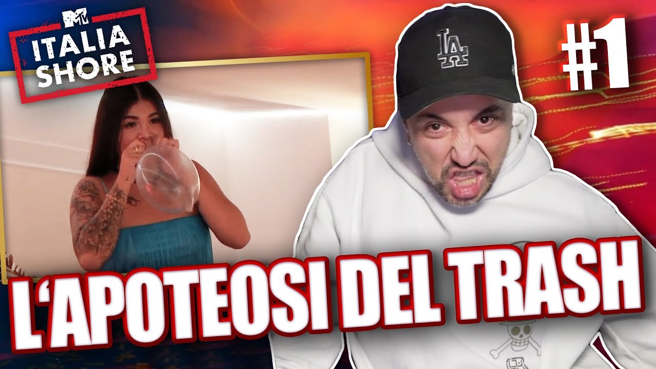 L'APOTEOSI DEL TRASH | ITALIA SHORE : Stagione 1 Ep.#1  *Reaction*
