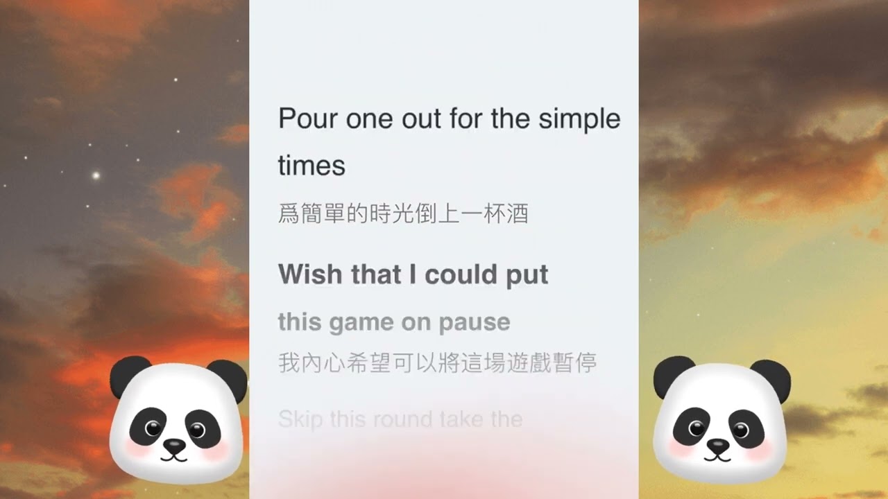 《simple time》完整版歌曲推薦#中文歌曲 #歌曲 #音樂 #英文歌曲#simple time