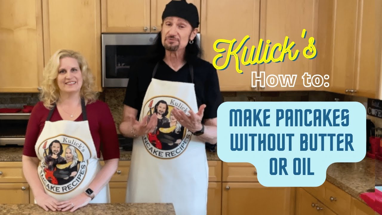 Can I make pancakes without butter or oil?