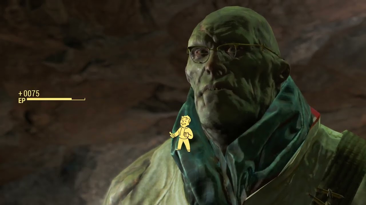 Fallout 4 195 Supermutantendoktor; Nein kein Doktor FÜR Supermutanten
