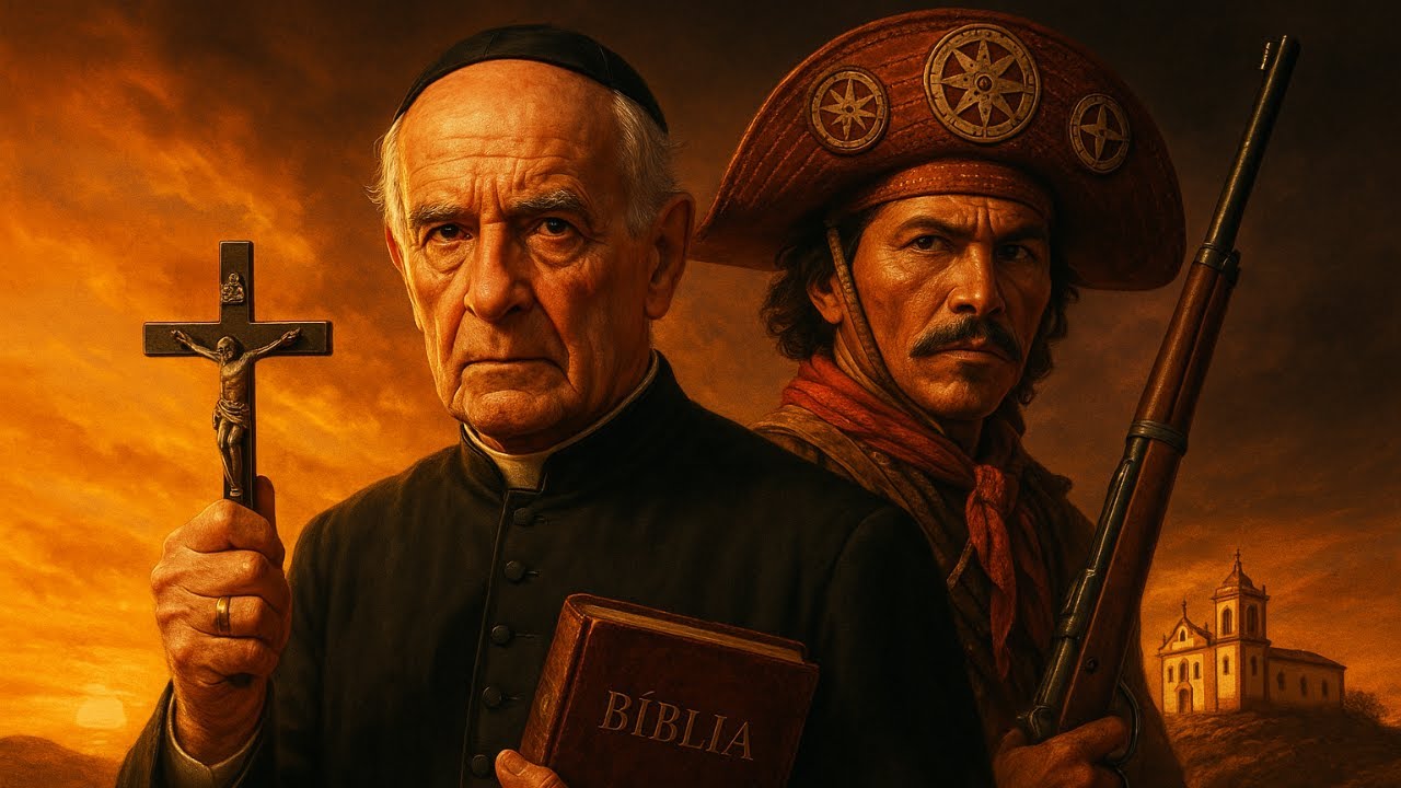 O Padre Que Ajudou Lampião — E Pagou o Preço da Fé!