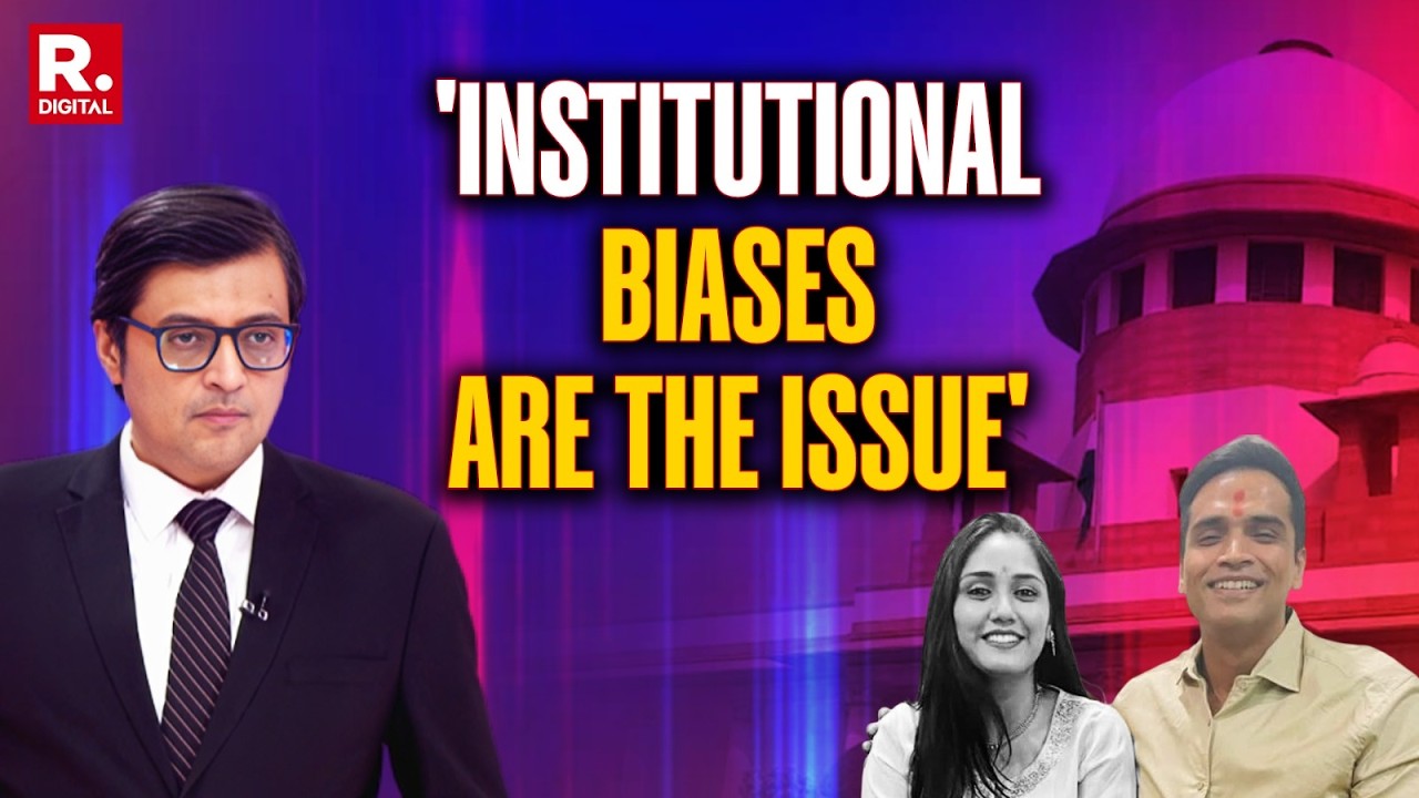 Twisha Sharma Case: Arnab Goswami Tells Supreme Court 'Institution is Biased In This Issue'