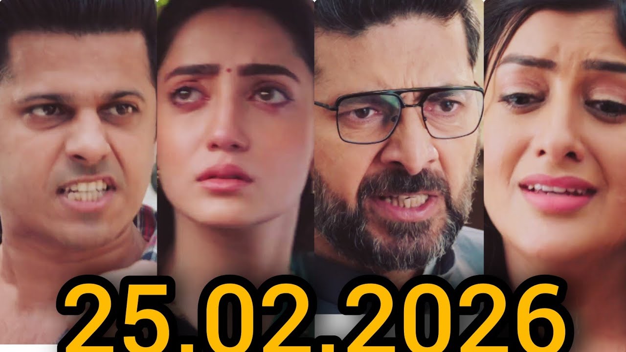 25 February 2026.Mr.and.Mrs parshuram today episode शालिनी को मारने के लिए बब्बर ने भेजे गुंडे 