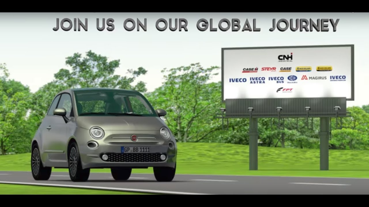 CNH Industrial - A Global Journey