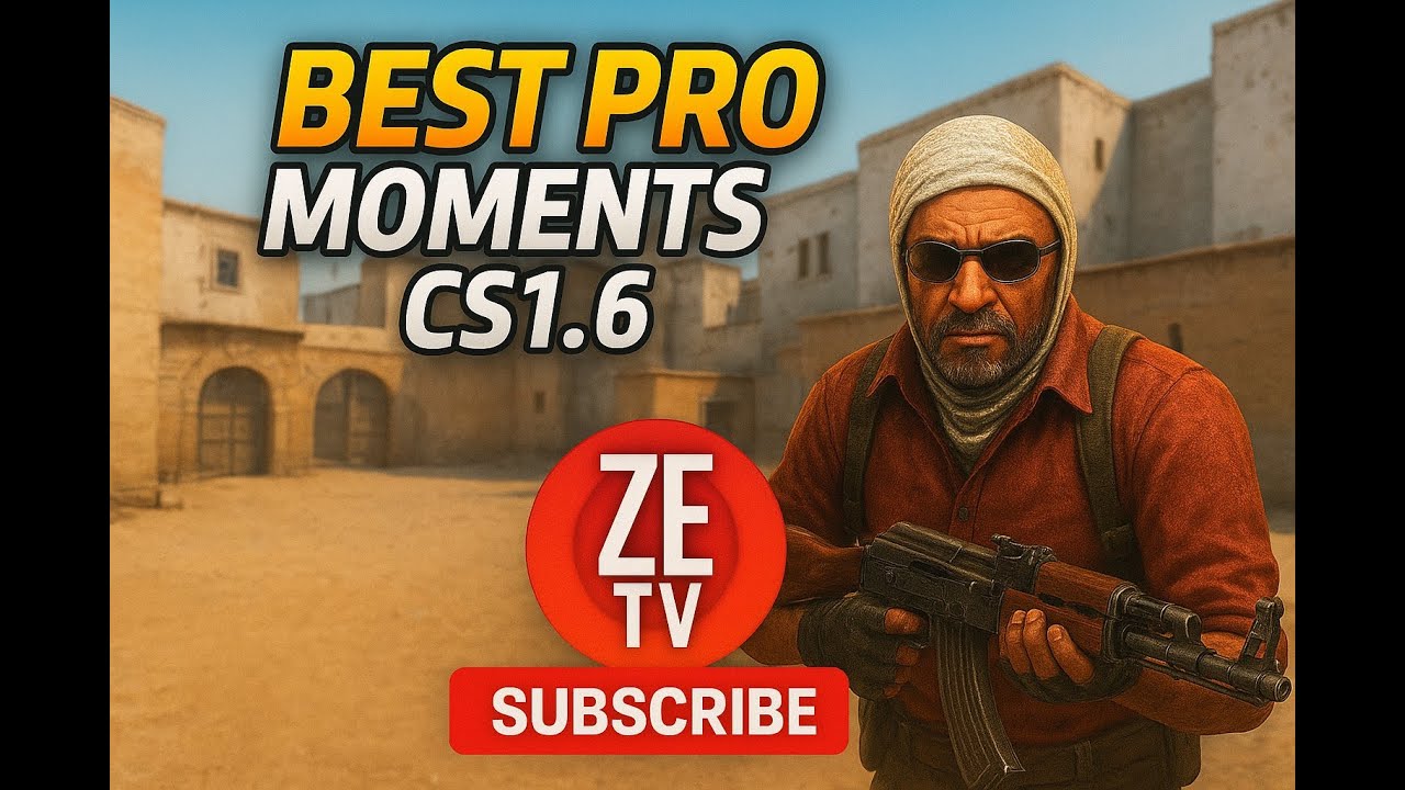CS 1.6 Highlights oldstar | Pro settings 100% hs !