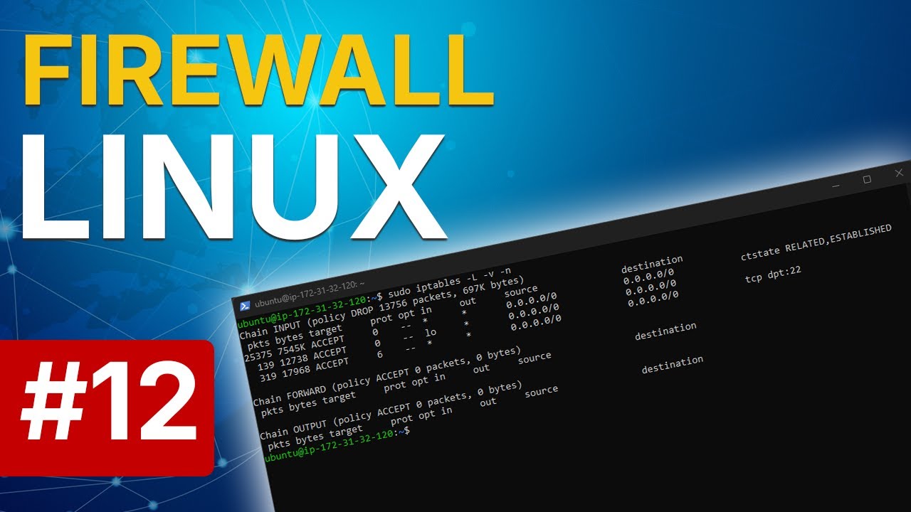Podstawy firewall Linux, które MUSISZ znać