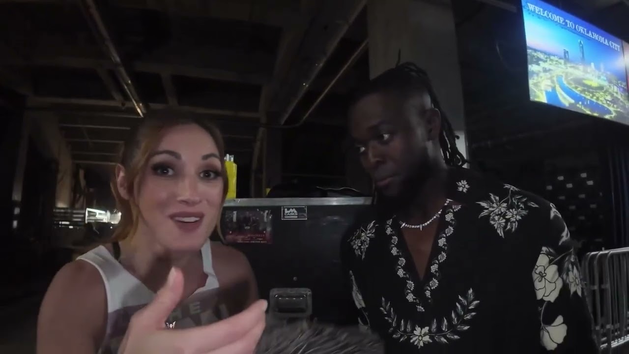 Видеоблог Бекки Линч «Survivor Series» (25 минут)