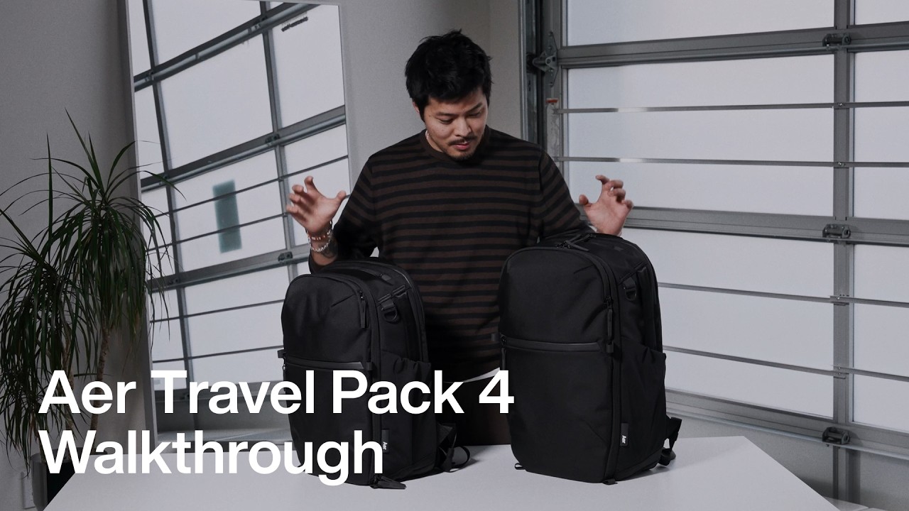 Aer Travel Pack 4 Walkthrough | Full Comparison & Features