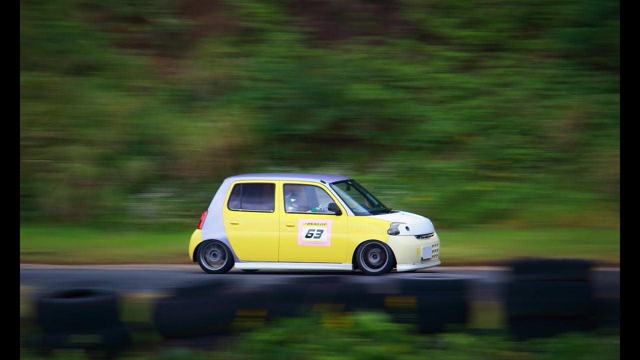 2021/10/17 間瀬サーキット エッセ 1:18:648 (スペック詳細有り)