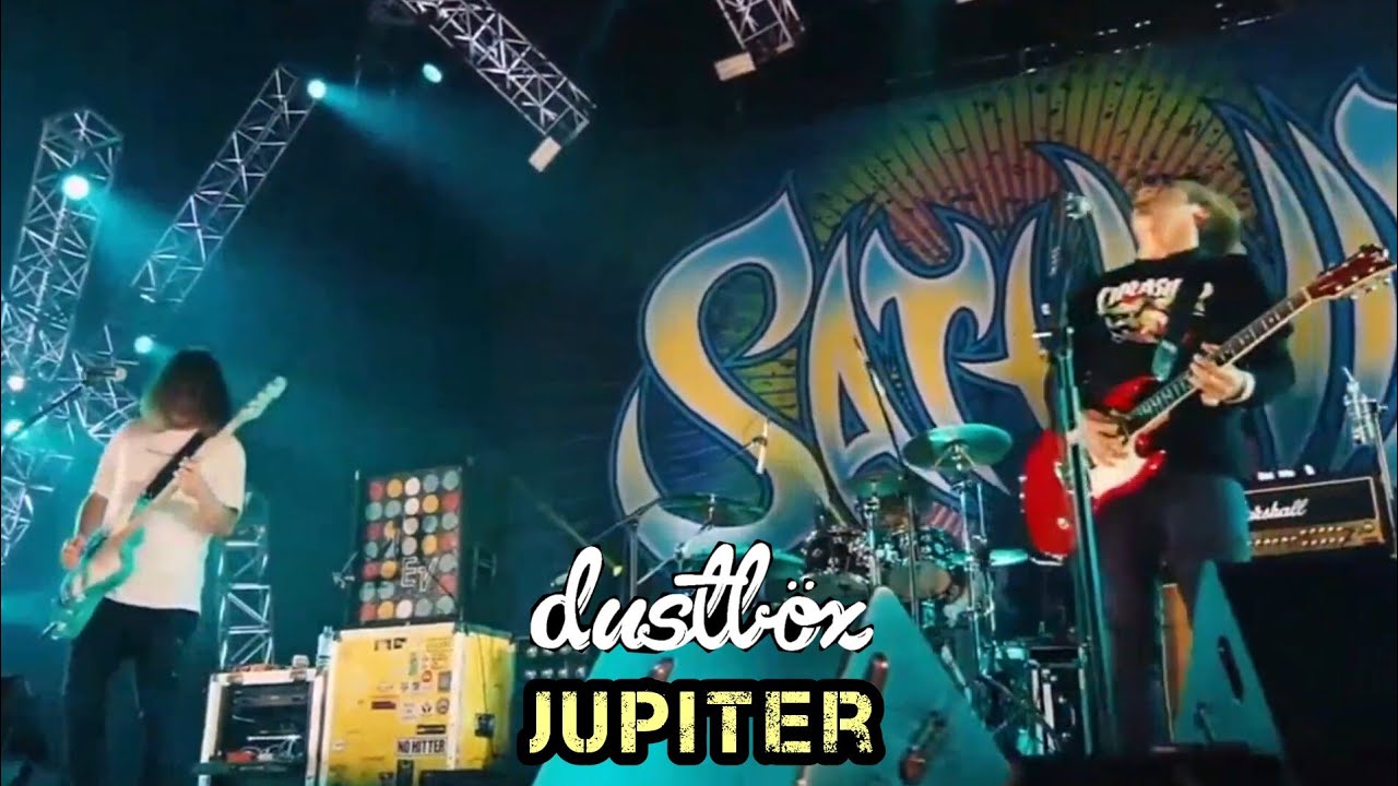 dustbox - Jupiter (Live)