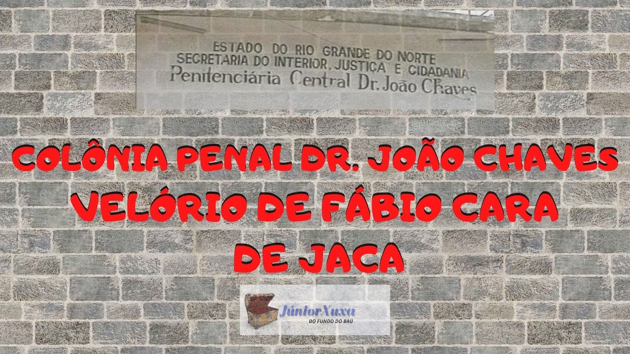 DO FUNDO DO BAÚ - VELÓRIO DE FÁBIO CARA DE JACA