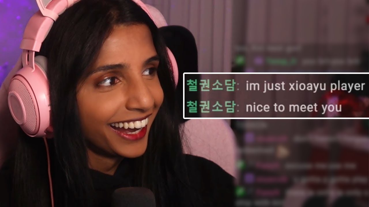 Sodam joined the chat and I tried to keep it together