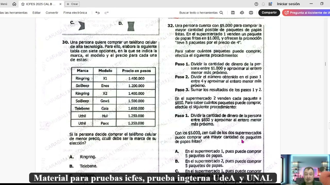 ICFES desde Cero matematicas