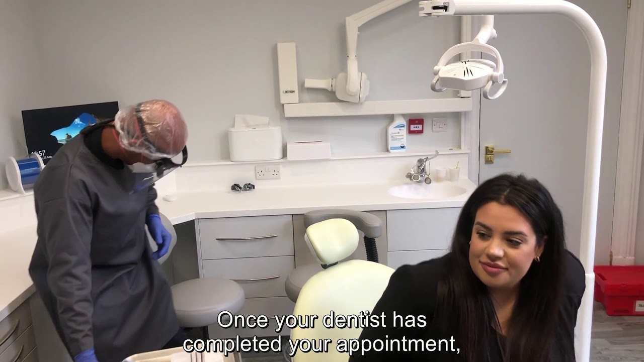 New Protocols For Patients Attending Hewett's Dental