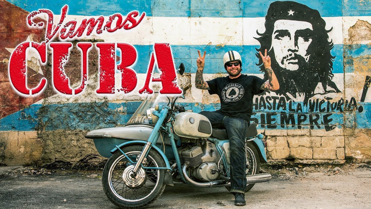 Vamos Cuba - ein karibisches Motorradabenteuer (Trailer)