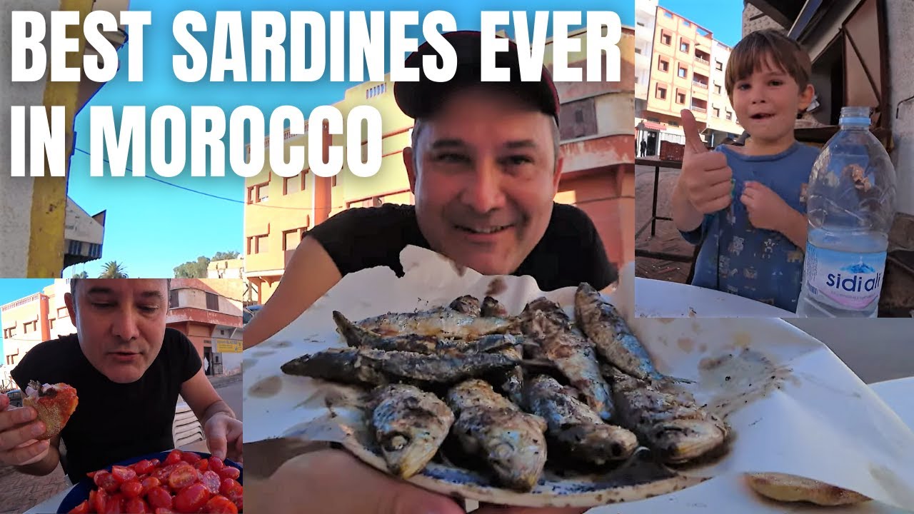 BEST SARDINES EVER IN MOROCCO / EXPLORING SAFI AND EATING THE BEST FISH I EVER HAD