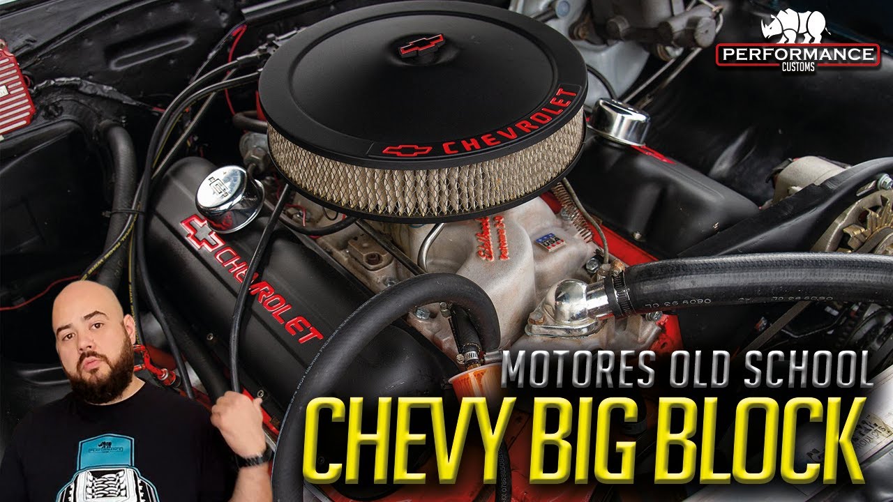 El Tamaño Sí Importa!! // Big Block de Chevrolet // Motores de Vieja Escuela!