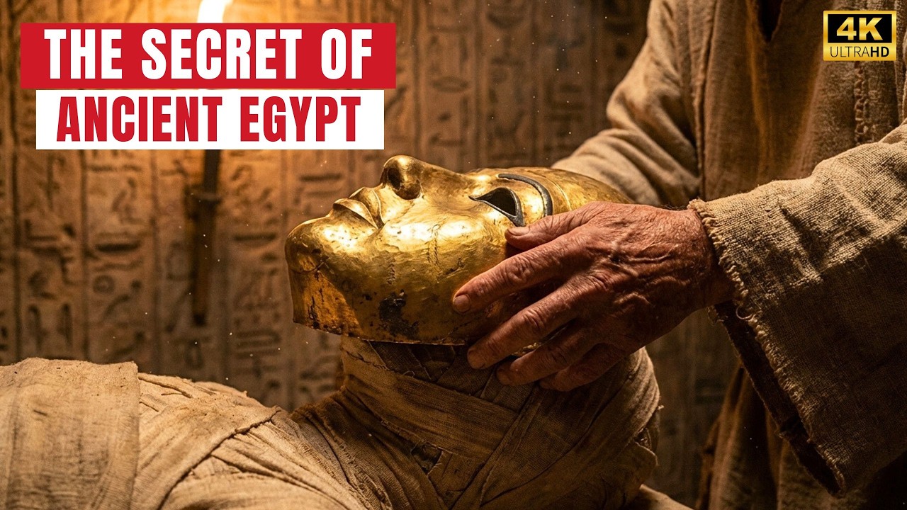 How Mummification Was Done in Ancient Egypt 3,000 Years Ago (AI Reconstruction