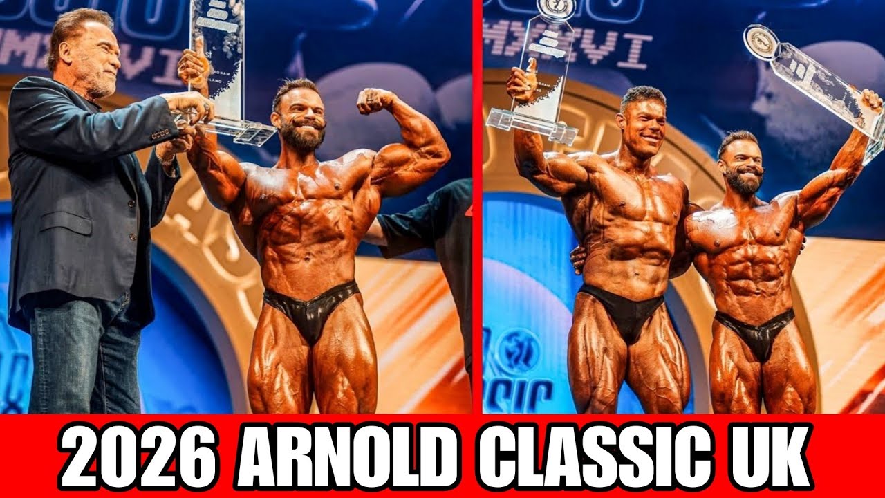 Финал Arnold Classic UK 2026 Classic Physique HD LIVE