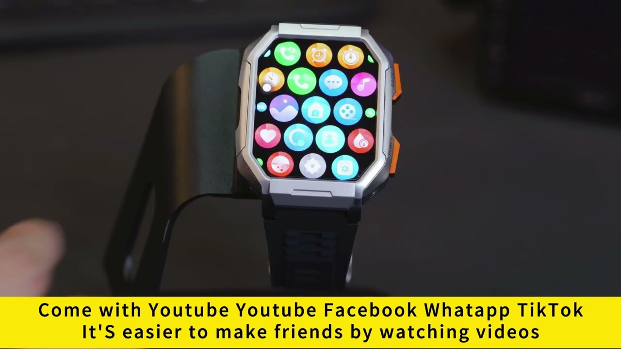 B2 4G Rumi Smartwatch Manufacturer Factory