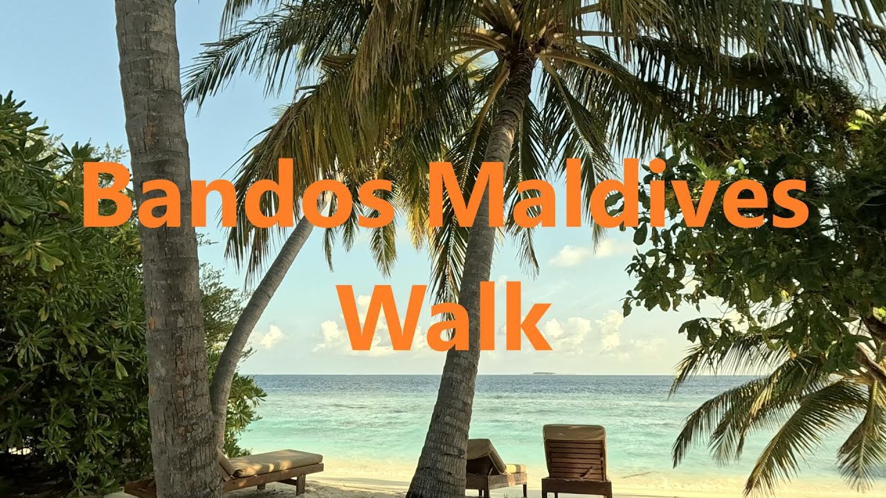 Bandos Maldives Walk 2025