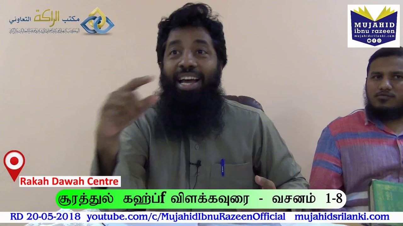 Surah Kahf Tafseer - Part-1 | by Mujahid IBNU Razeen