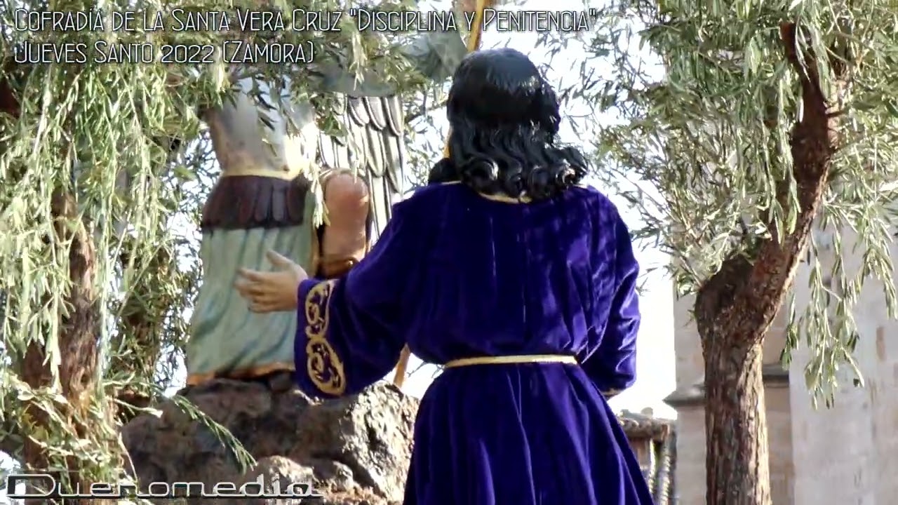 Semana Santa Zamora 2022 - Jueves Santo - Cofradía de la Santa Vera Cruz 