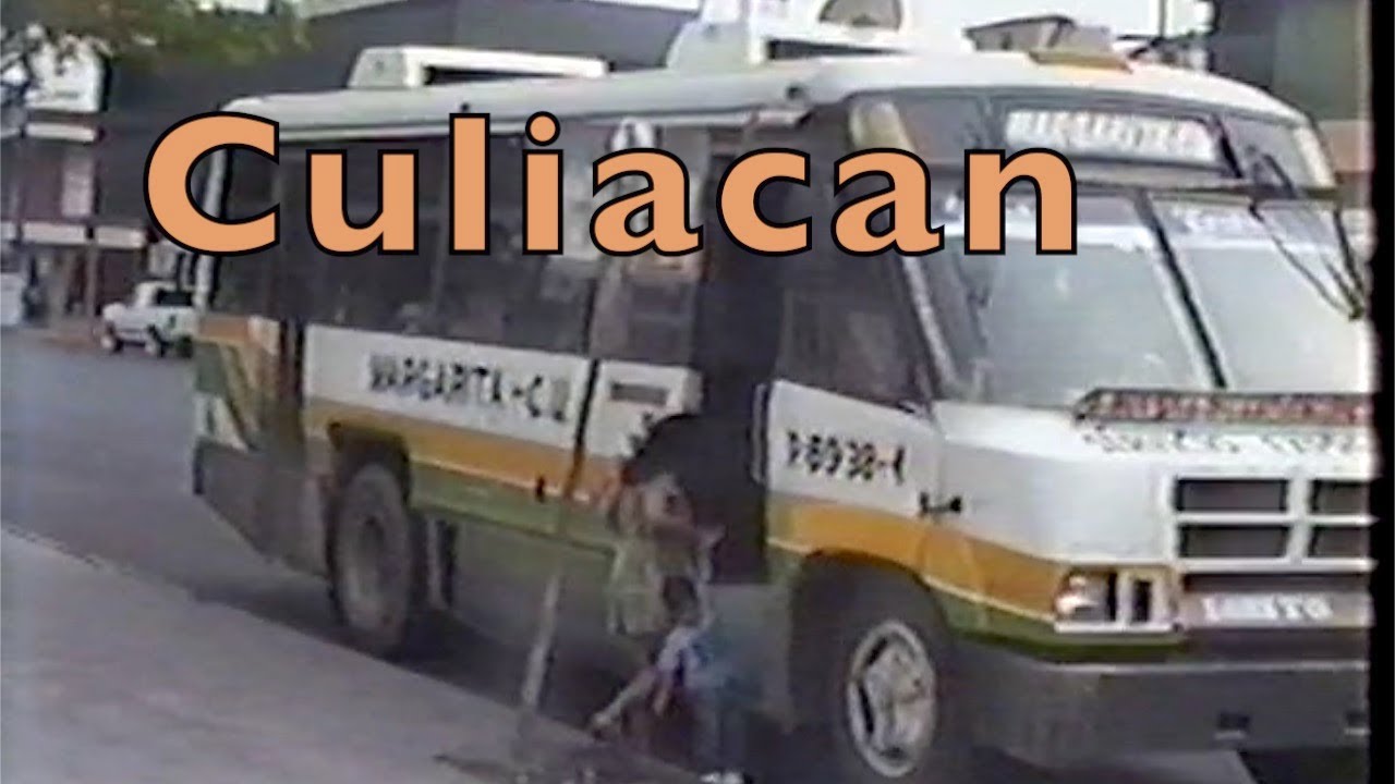 Culiacan Sin. 1995 Videos de México