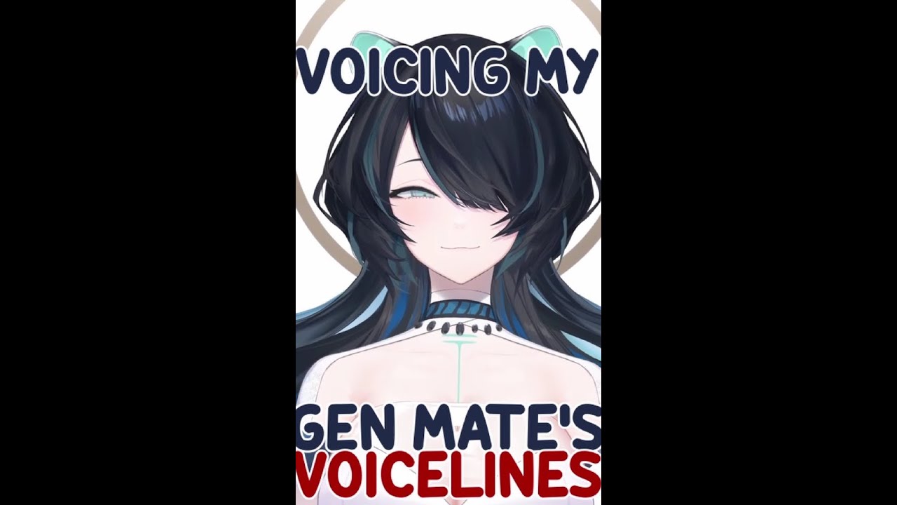 Voicing the debut lines of #PhaseALiAS #shorts #phaseconnect #vtuber  #envtuber
