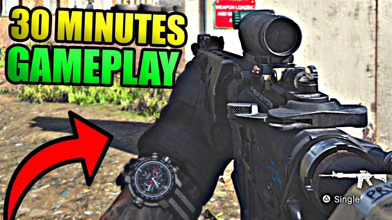 Modern Warfare 2v2 Alpha Gameplay (CRAZY Lucky & Epic Kills)