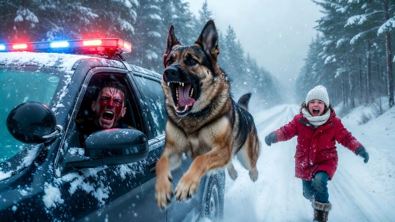 Ein Hund gräbt im Schnee und enthüllt eine tödliche Lüge, die eine ganze Stadt bedroht