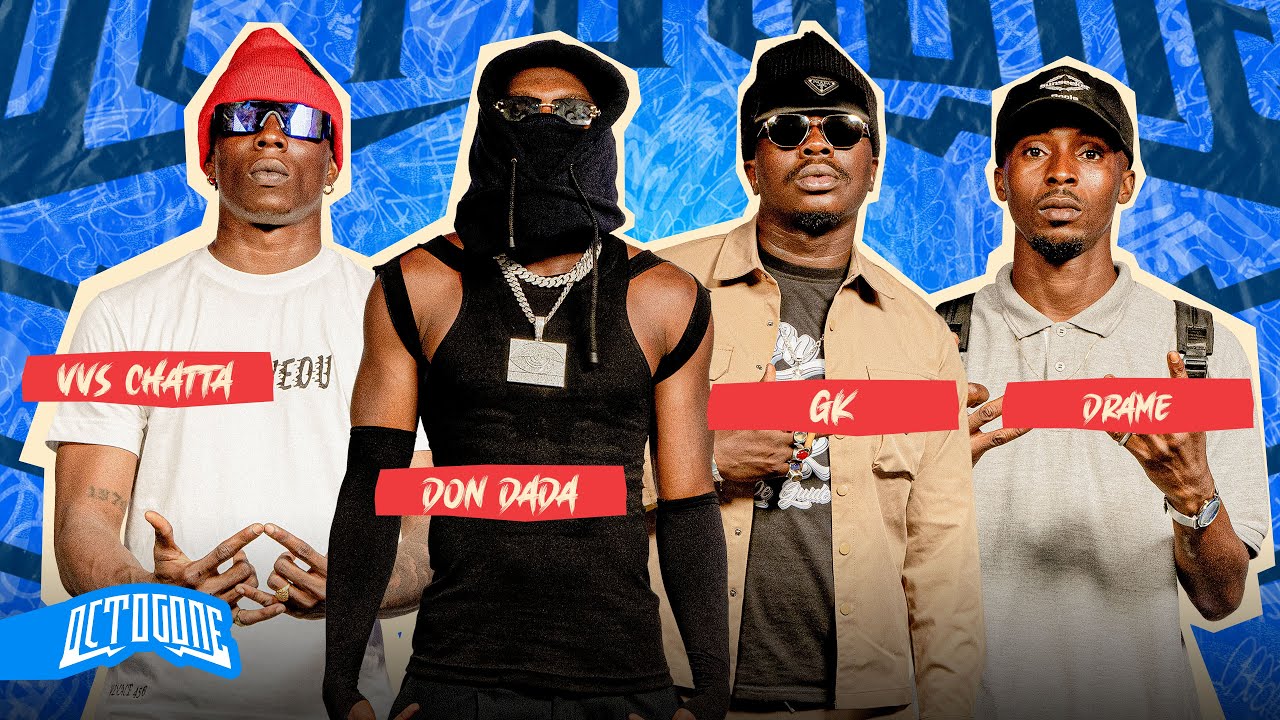 OCTOGONE | DON DADA - GK - DRAME - VVS CHATTA
