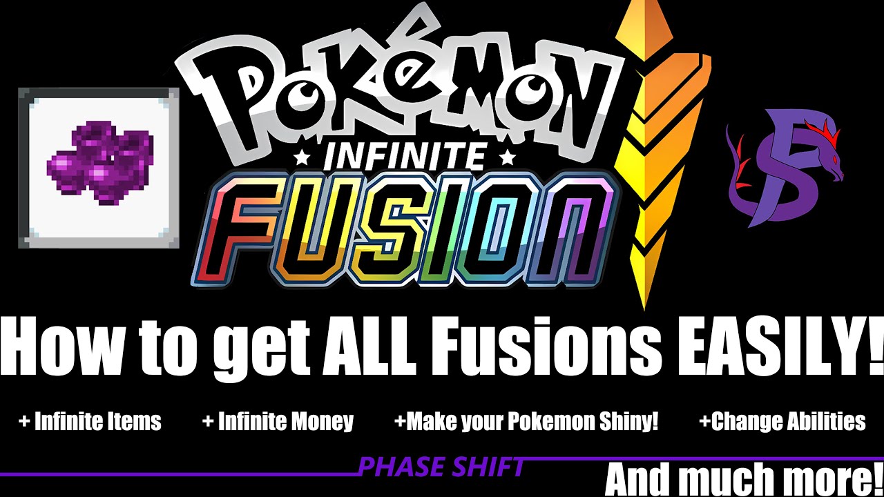 EASIEST way to get magic boots (debug mode) for Infinite Fusion!