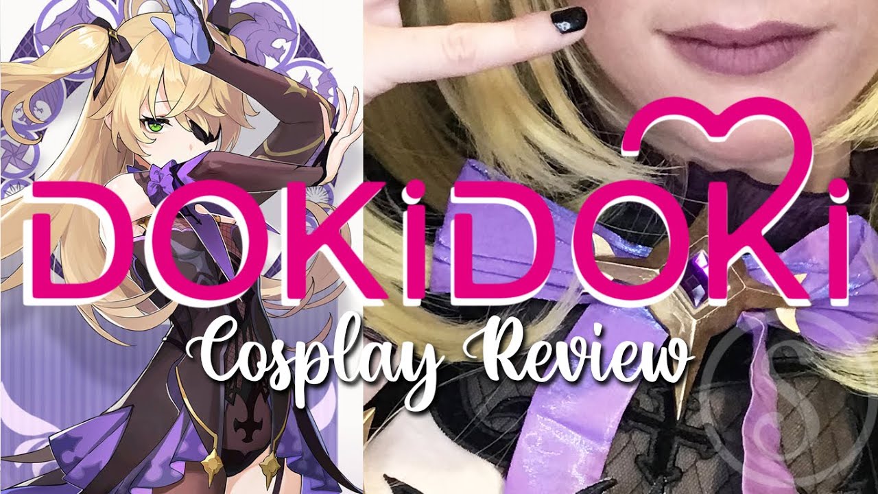 Fischl ⚡💜 - Обзор косплея Dokidoki SR (и как его носить)
