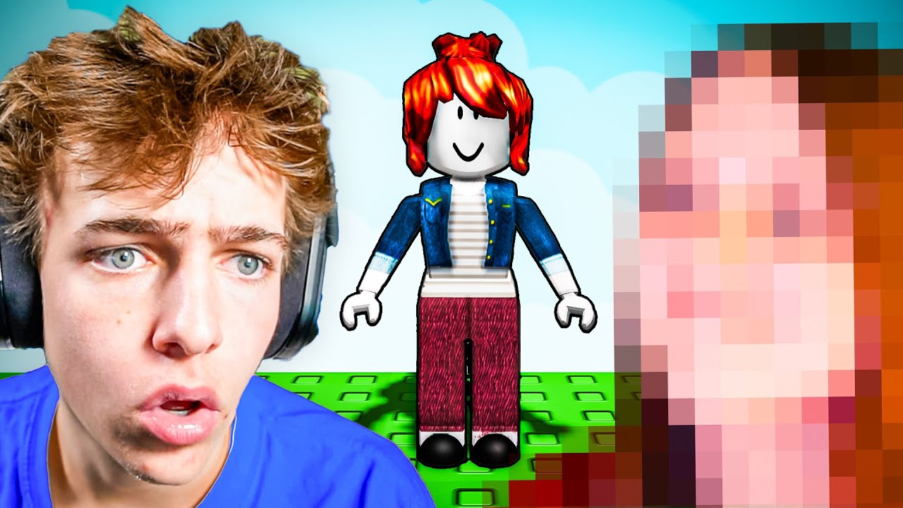 playing roblox with my GIRLFRIEND..