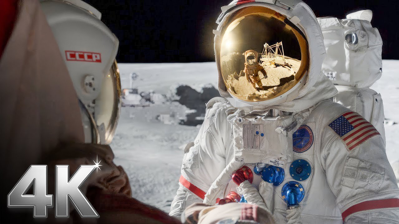 The Alternate Space Race Heats Up | For All Mankind 💥 4K