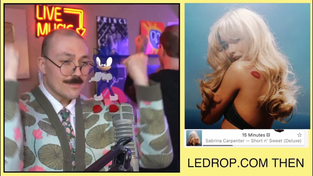 fantano reacts to sabrina carpenter - short n' sweet (deluxe)