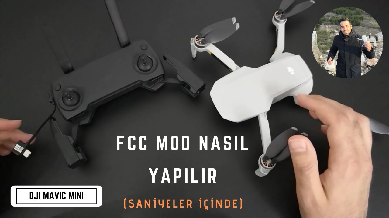 DJI Mavic Mini | FCC mod nasıl yapılır? [Android Cihazlar]