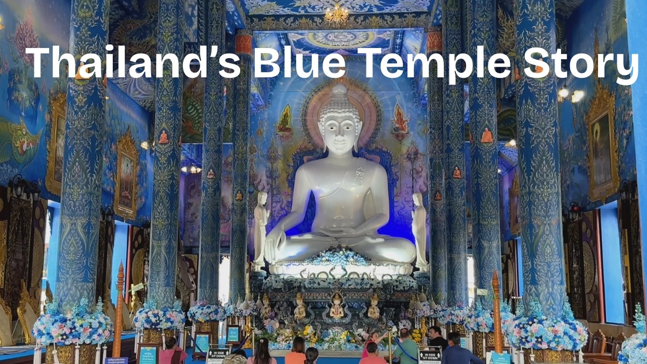 Blue Temple Thailand Wat Rong Suea Ten’s Sapphire Masterpiece in Chiang Rai
