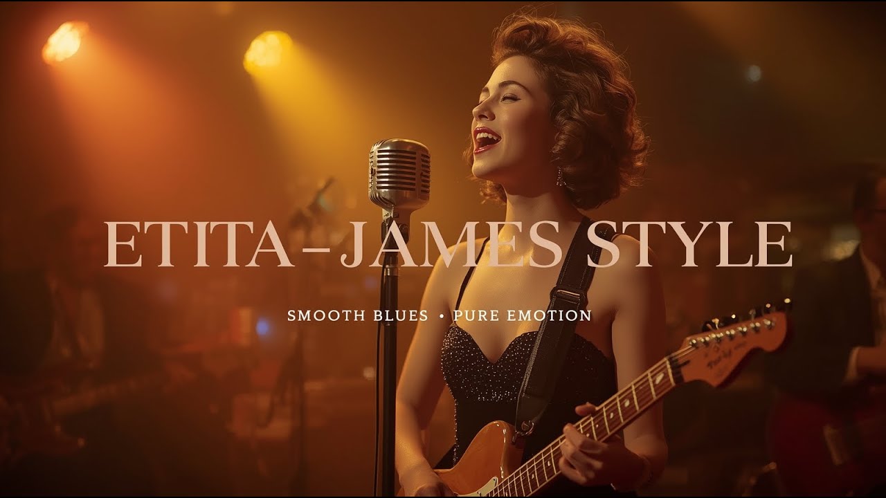 Smooth Blues & Soul Love Songs | Timeless Classics (Etta James Style)