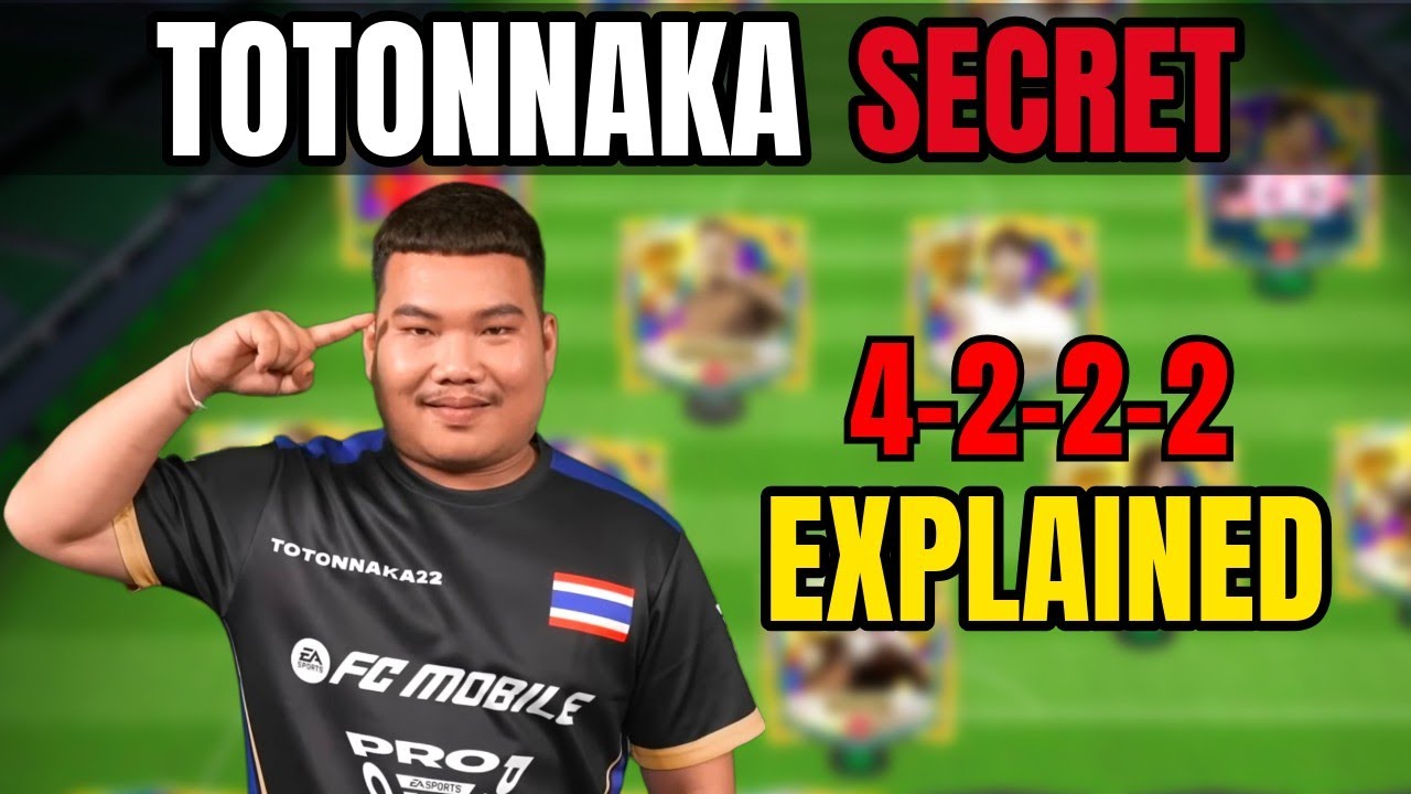 3X Champion’s Secret 4222 ФОРМАЦИЯ | Мобильный геймплей Totonnaka Fc🔥Лучшая формация в FC Mobile