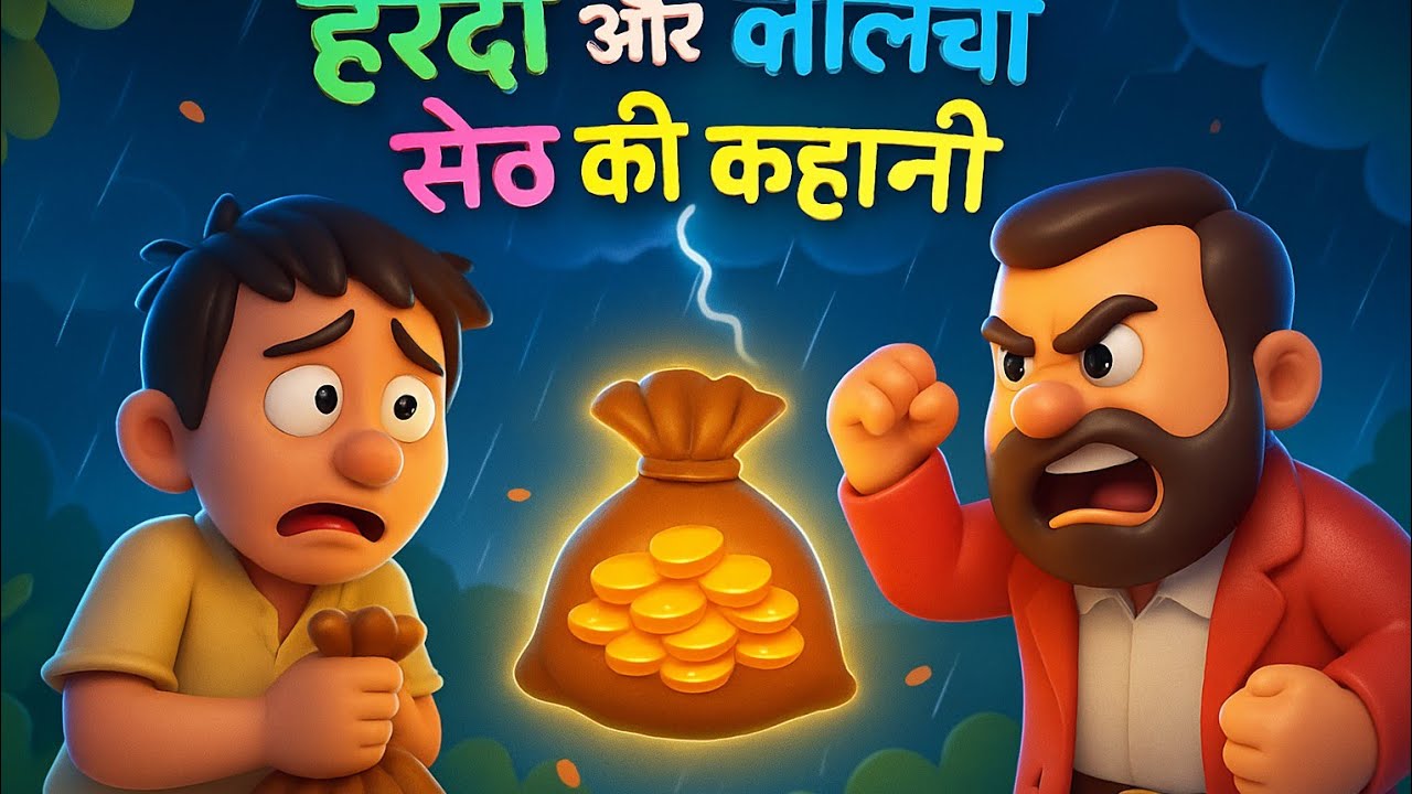लालची सेठ और गरीब हरदा की सच्चाई | Honesty vs Greed Story | Hindi Moral Kahani| Fast Trending Story”