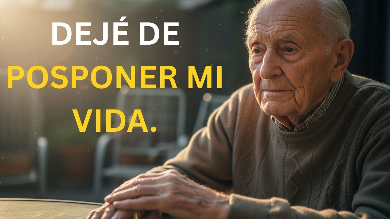 A los 70 dejé este hábito… y mi vida realmente cambió