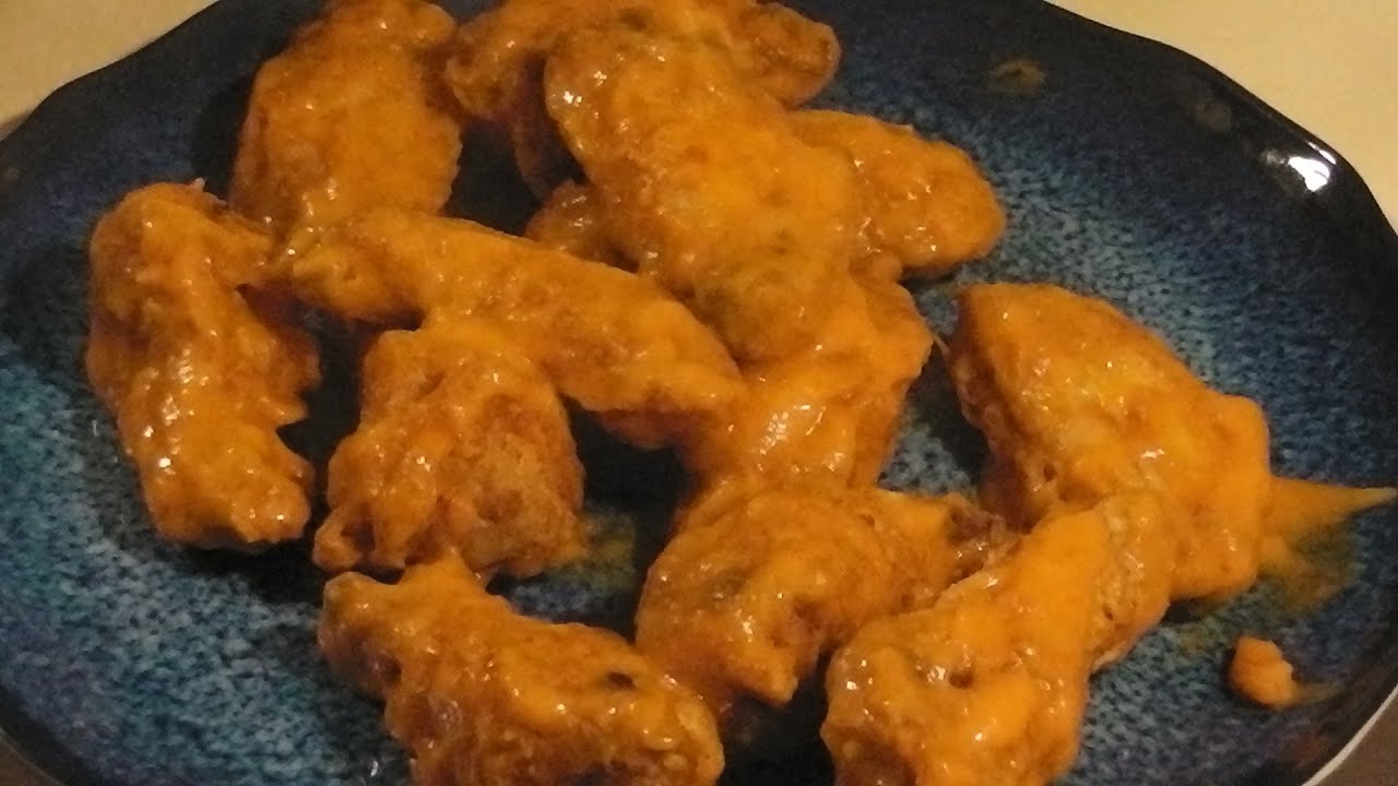 Mango Habanero Chicken Wings Recipe
