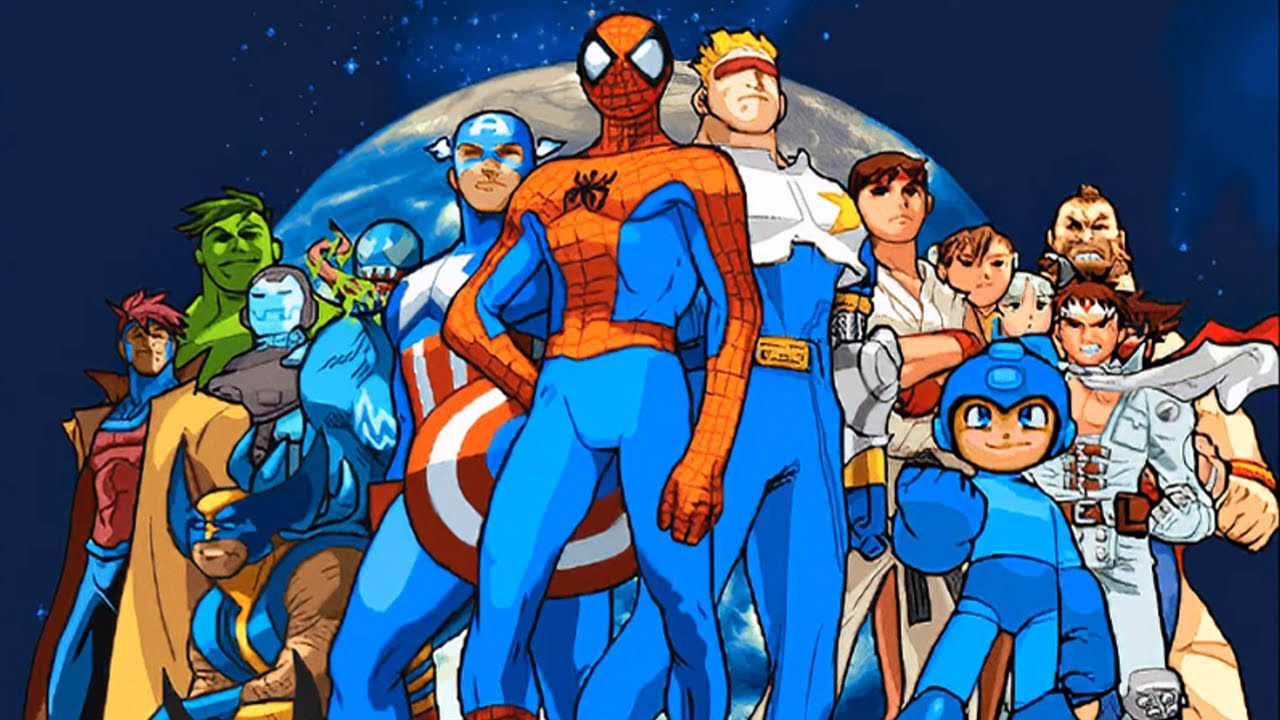Marvel vs Capcom: Music Mix